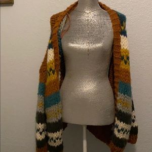 Worn once over sized sweater